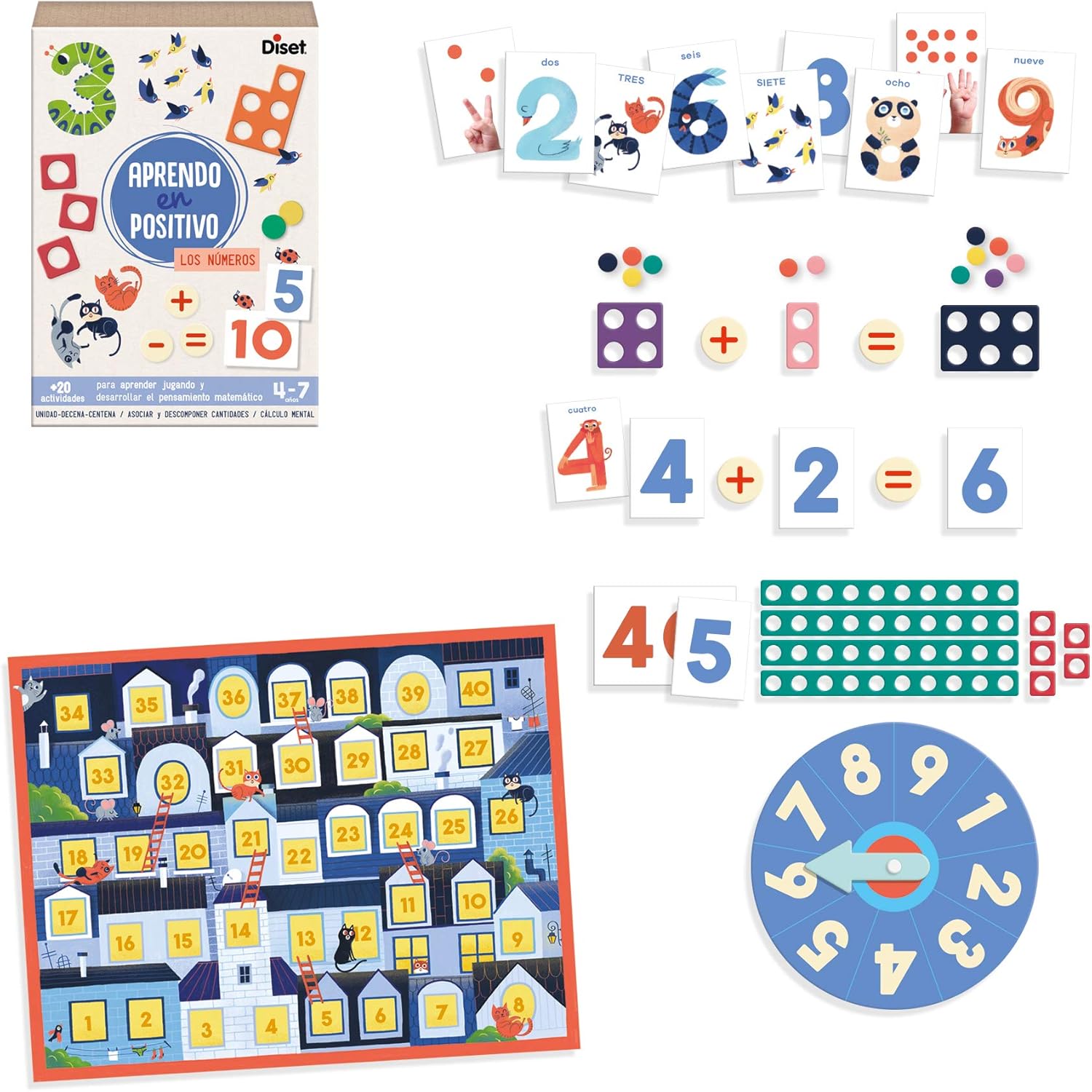 Aprendo en positivo - Los números - Imagen 4