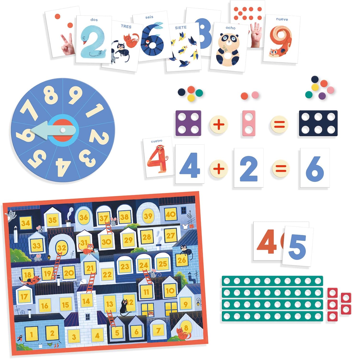 Aprendo en positivo - Los números - Imagen 7