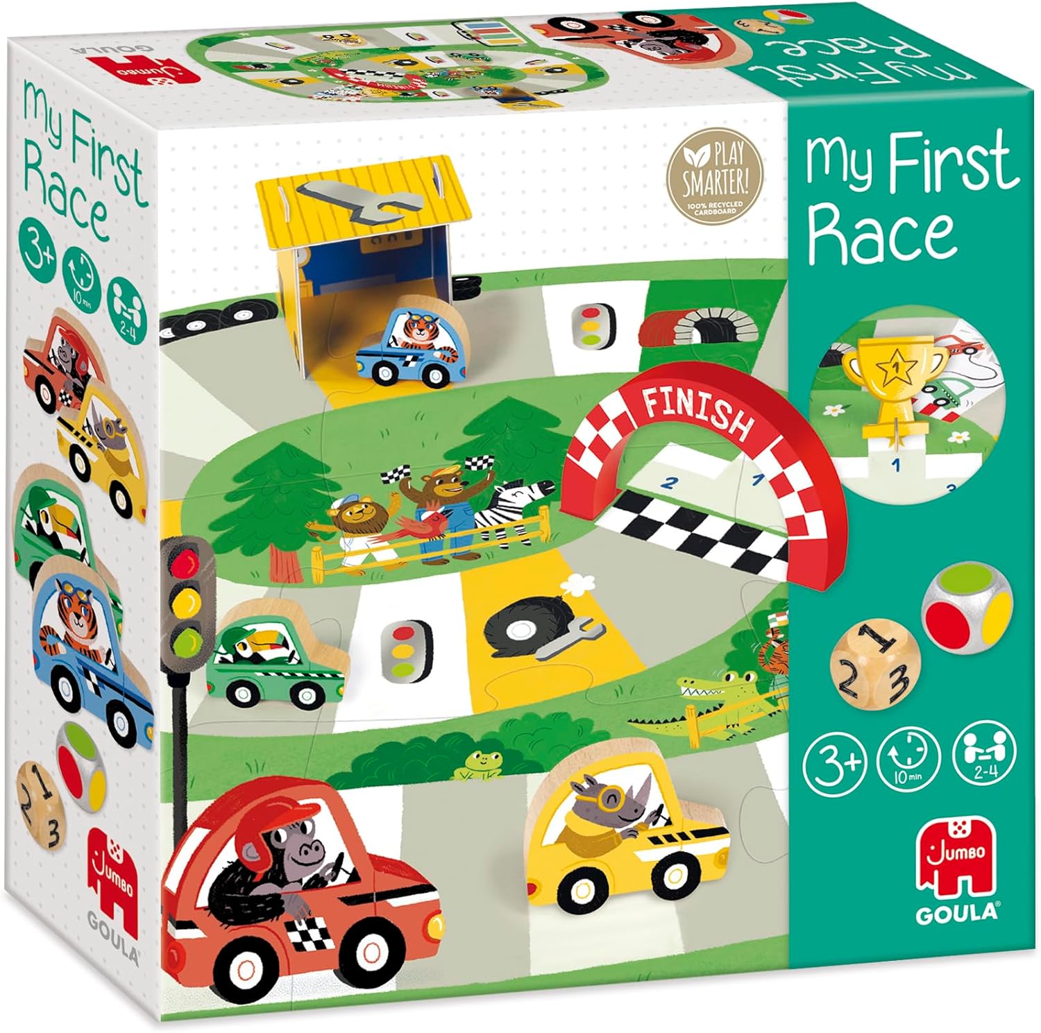 Goula - Mi primera carrera