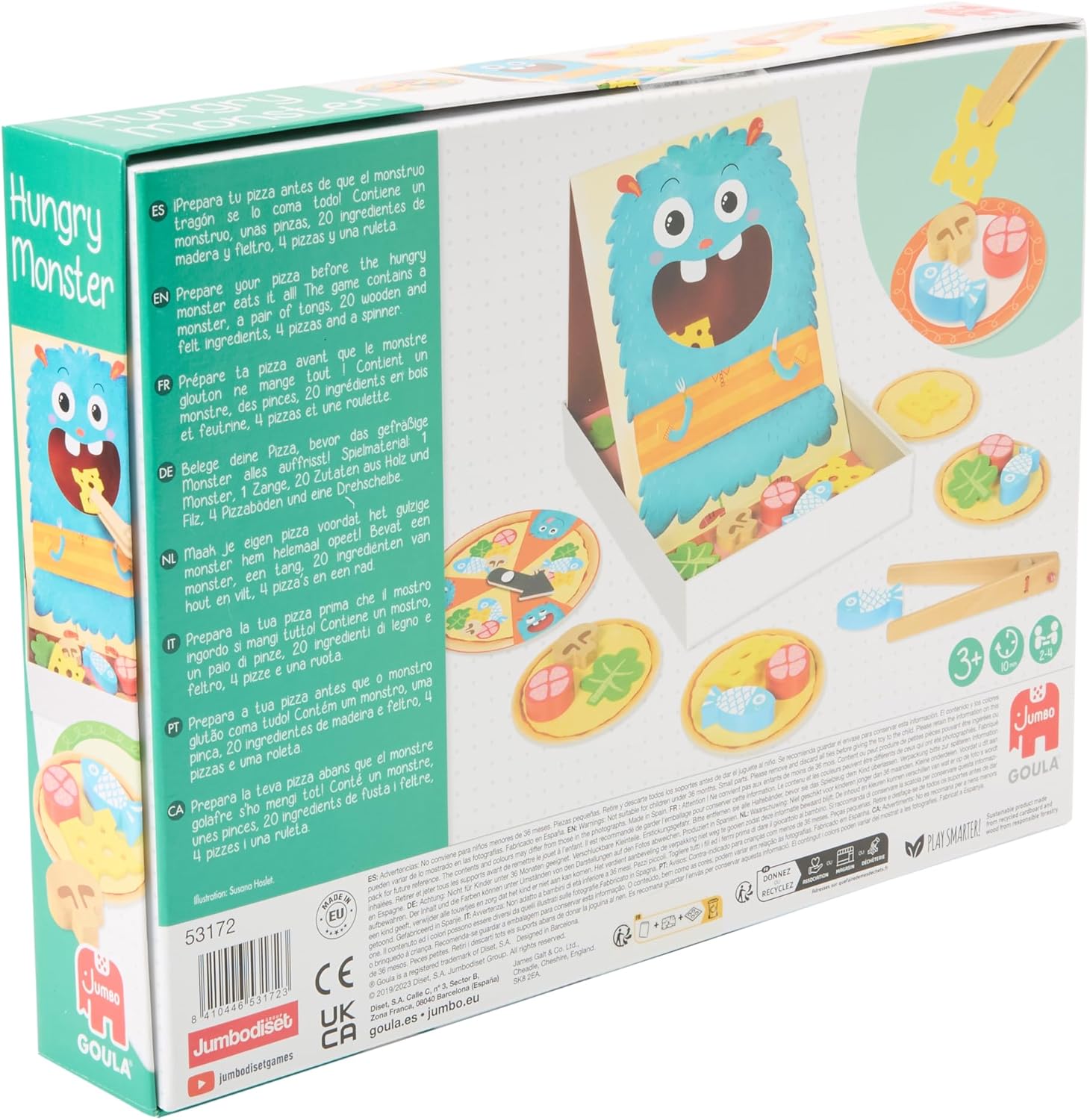 Goula - Hungry Monster - Imagen 8