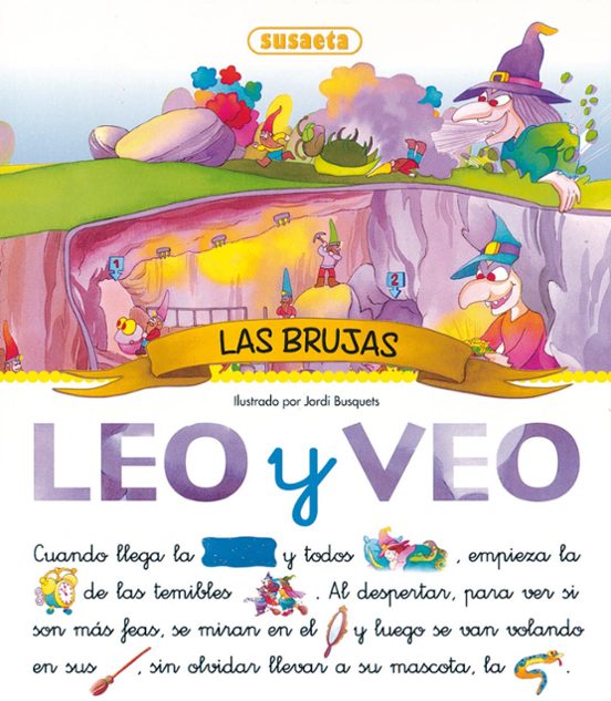 Leo y veo las brujas
