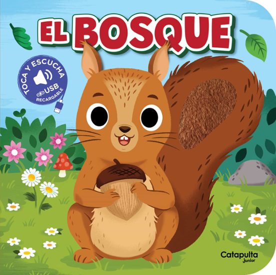 Toca y escucha: el bosque - Imagen 2