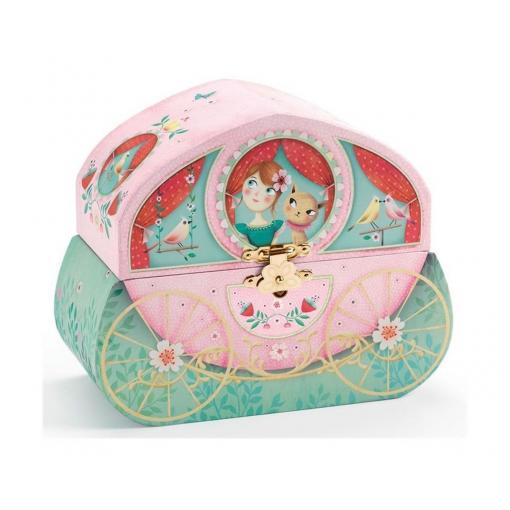 Caja de Música Paseo en Carroza - Imagen 2