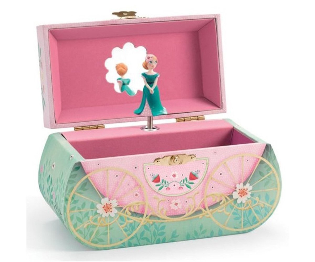 Caja de Música Paseo en Carroza