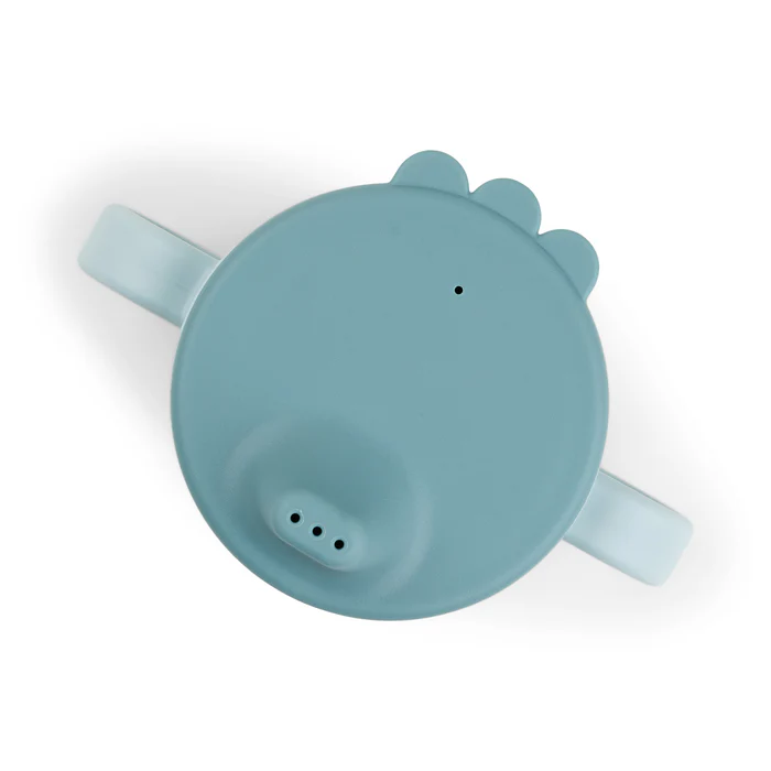 Foodie Taza con Asas Happy Dots Azul Done by Deer - Imagen 5