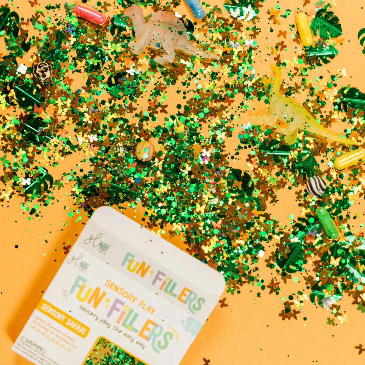 Relleno Sensorial Safari Glopals - Imagen 2