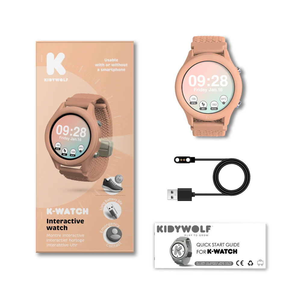 K-Watchco Naranja Kidywolf - Imagen 8