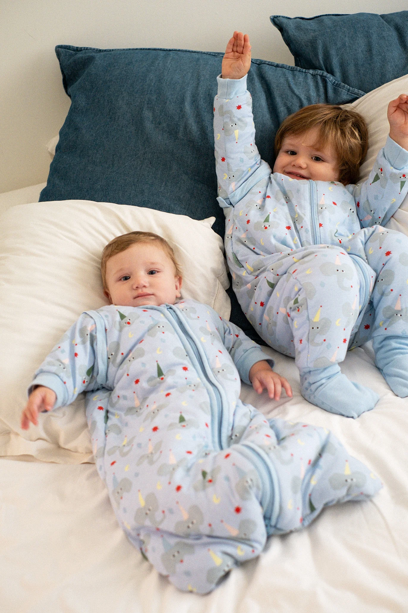 Saco de dormir bebé con Mangas- Animal Party - TOG 2.5 - Imagen 2