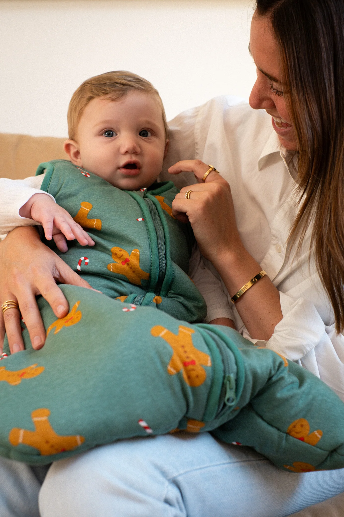 Saco de dormir bebé - Gingerbread - TOG 2.5 - Imagen 5