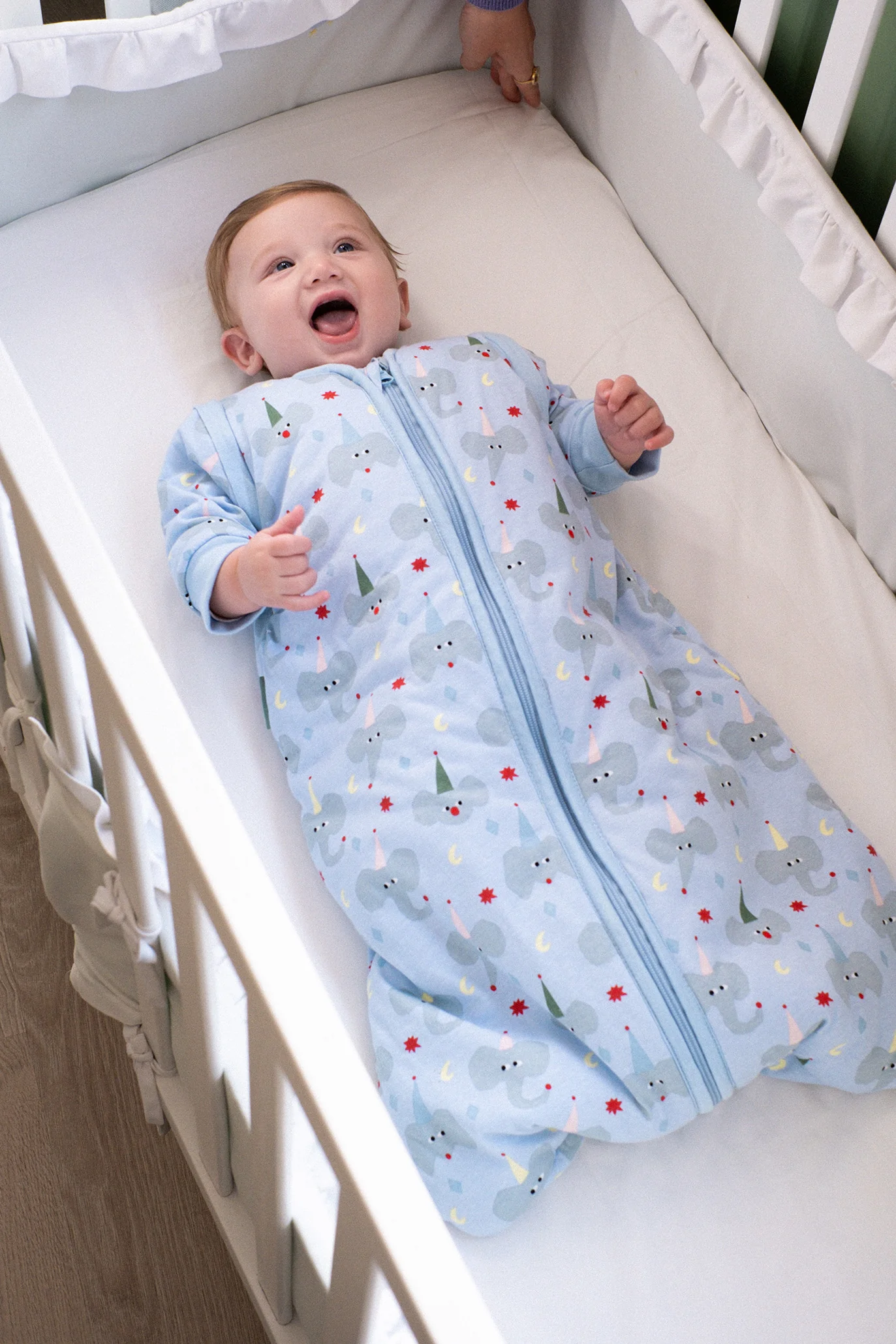 Saco de dormir bebé con Mangas- Animal Party - TOG 2.5 - Imagen 5