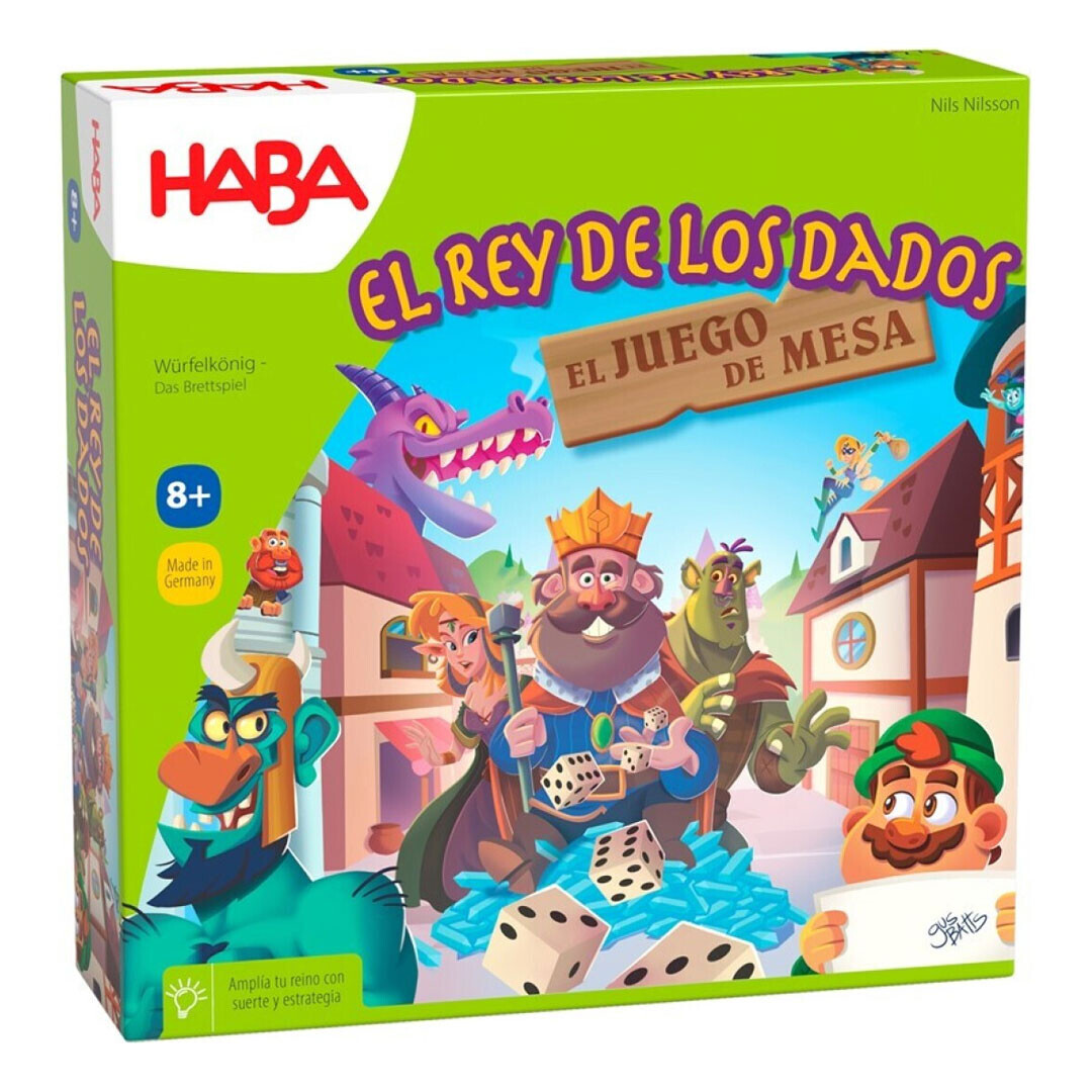 El Rey de los Dados- Juego de Mesa