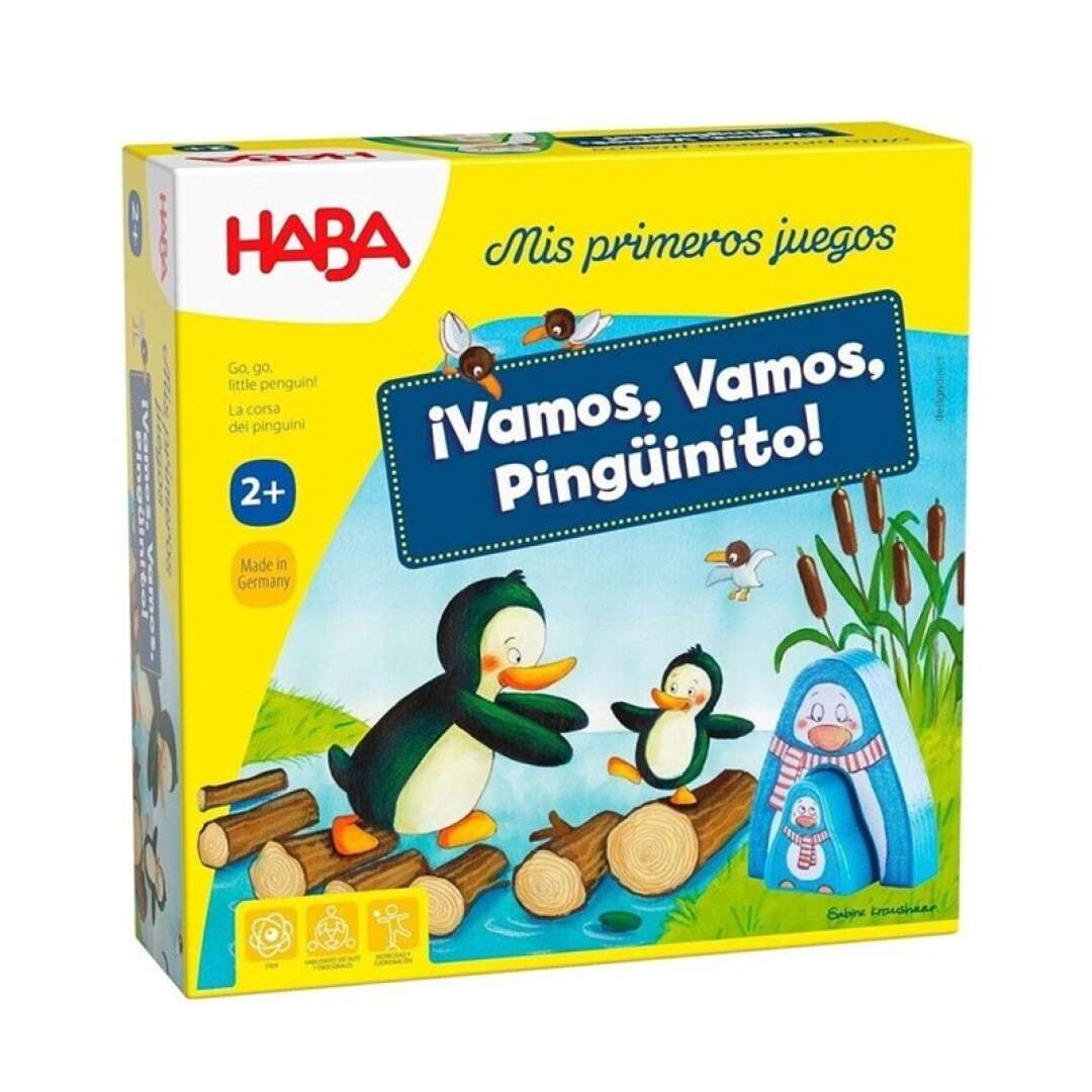 Mis Primeros Juegos -¡Vamos, Vamos, Pingüinito!