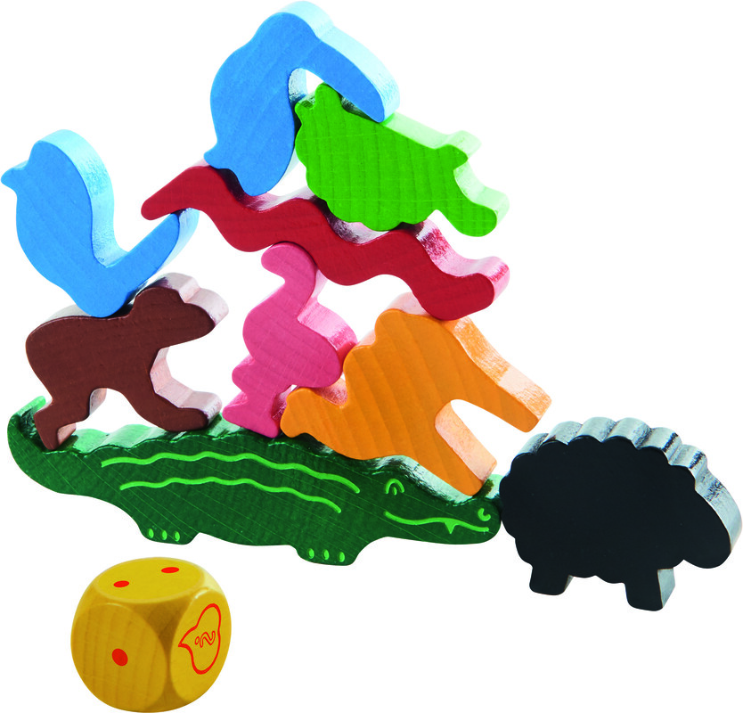 Animal sobre animal: El tambaleante juego de apilar - Imagen 2