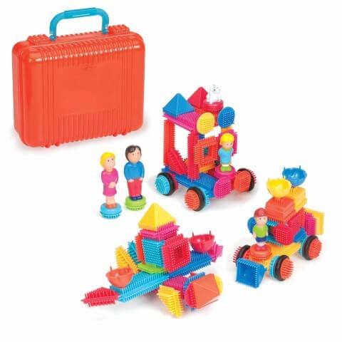 Bristle Blocks Maletín de 85 pzas - Imagen 2