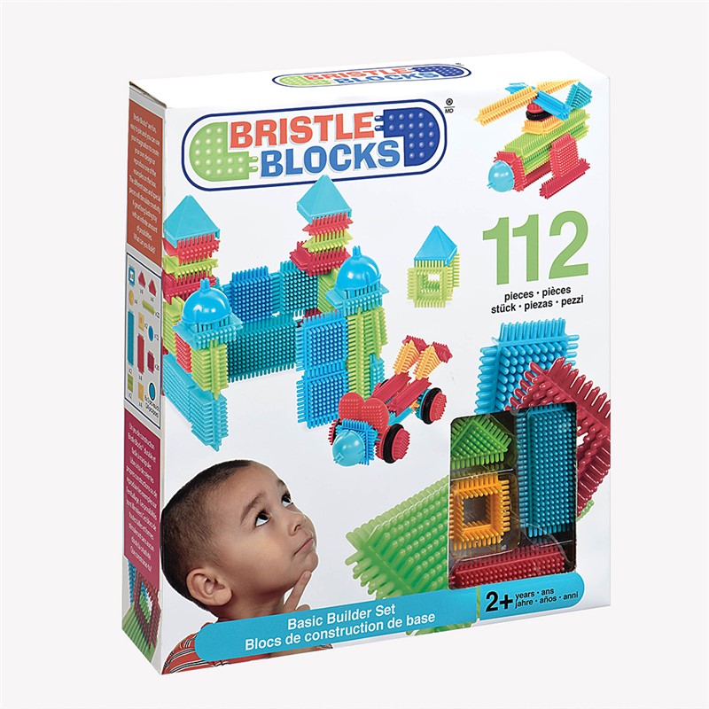 Bristle Blocks Caja de 112 pzas