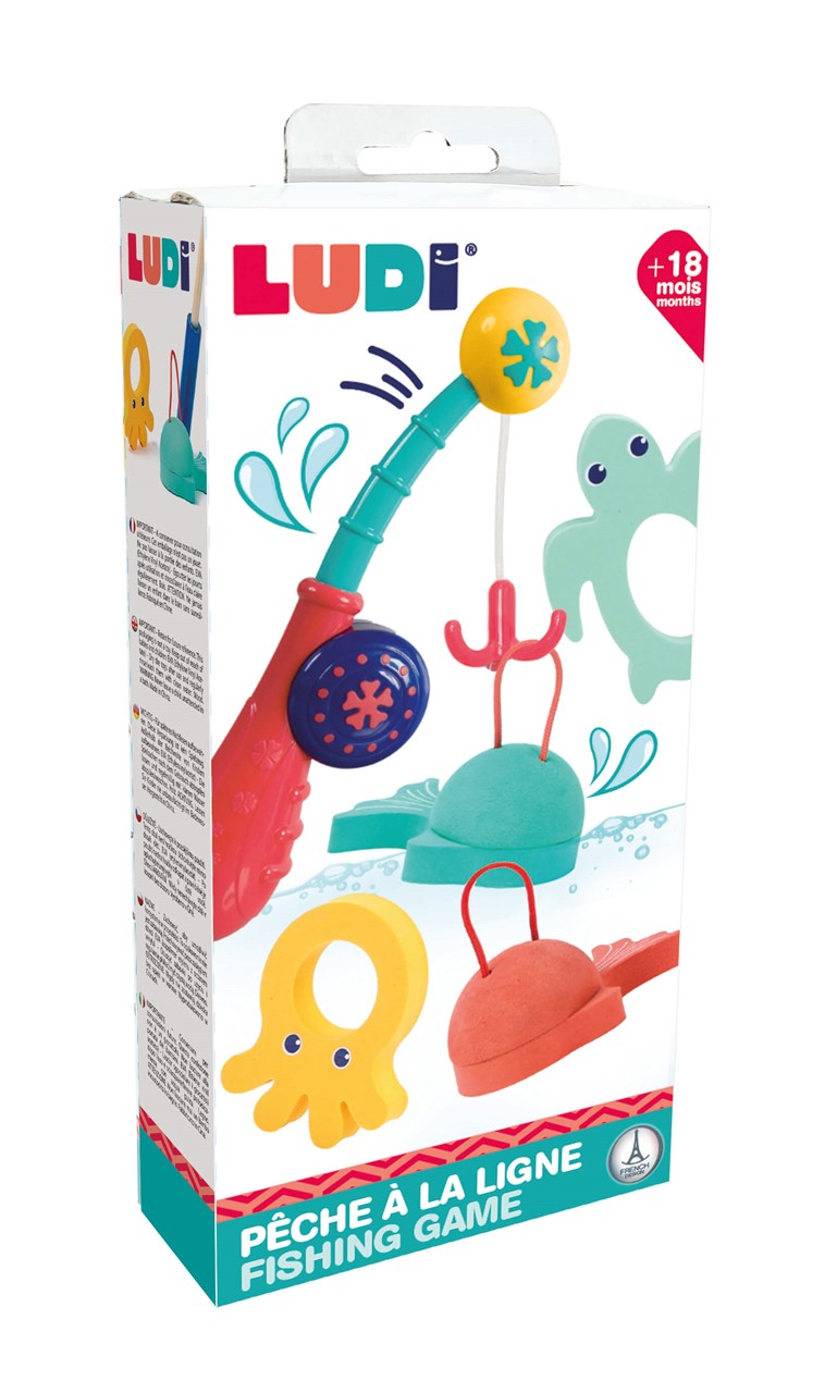 Juego de pesca Ludi - Imagen 2