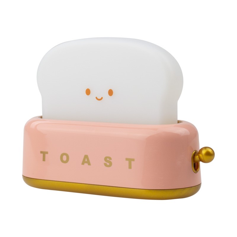 Mary`s lámpara de noche LED Tostadora Rosa