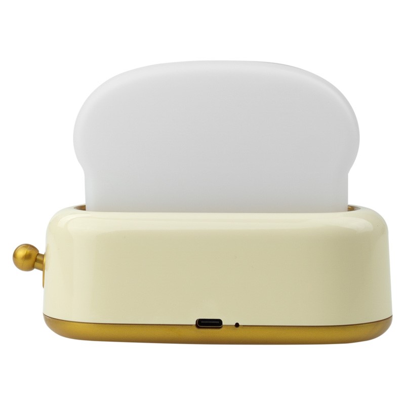 Mary`s lámpara de noche LED Tostadora Amarilla - Imagen 3