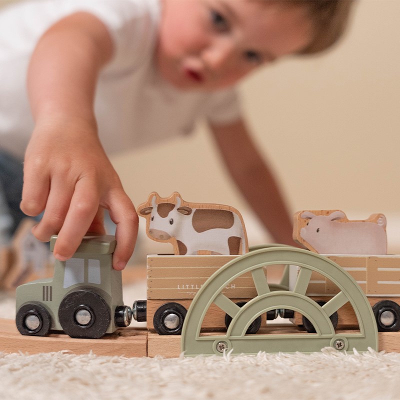 Sistema de Tren Pequeña Granja Little Dutch - Imagen 4