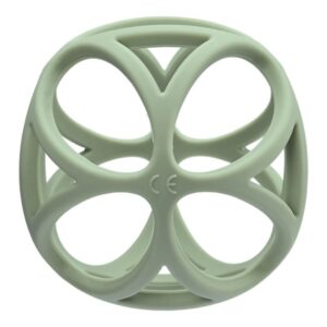 Pelota Sensorial Silicona Verde Little Dutch