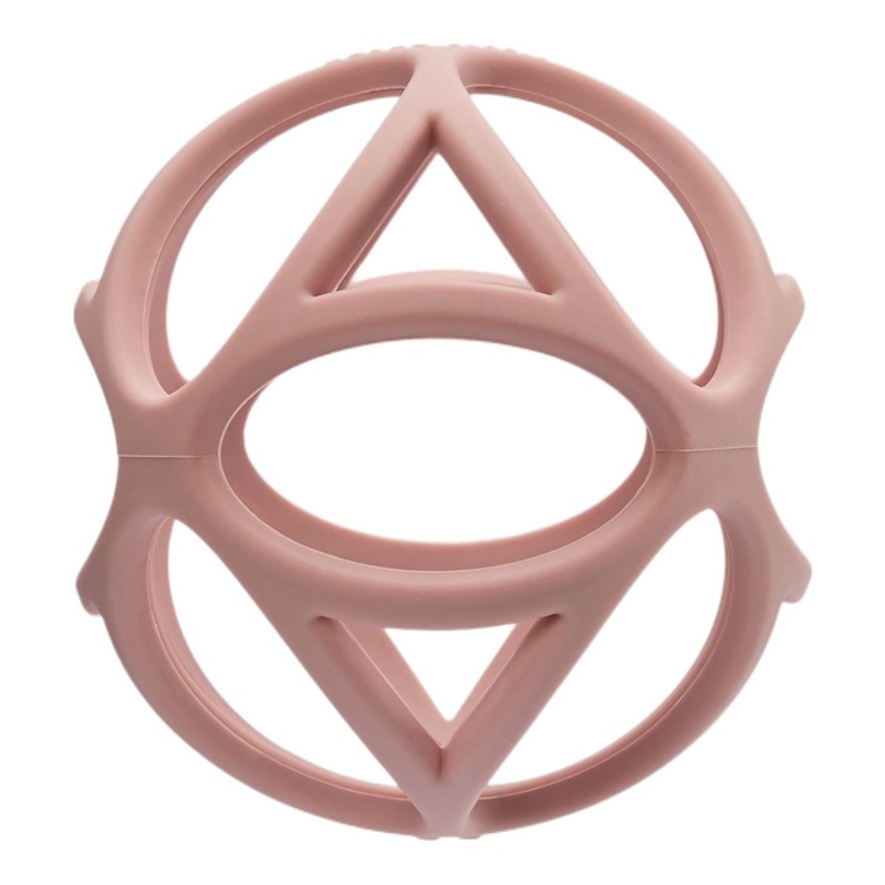 Pelota Sensorial Silicona Rosa Little Dutch - Imagen 3