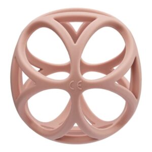 Pelota Sensorial Silicona Rosa Little Dutch