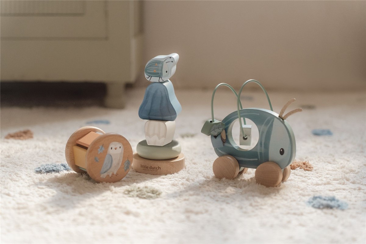 Caja Regalo Madera Forest Friends Little Dutch - Imagen 8