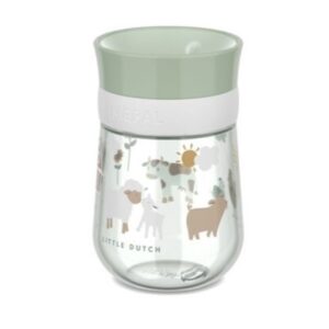 Vaso antiderrame 360º Mio 300 ml Pequeña Granja Little Dutch
