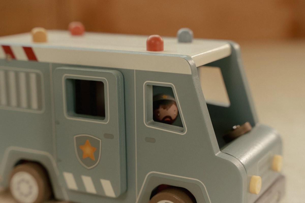 Furgón Policial Little Dutch - Imagen 10