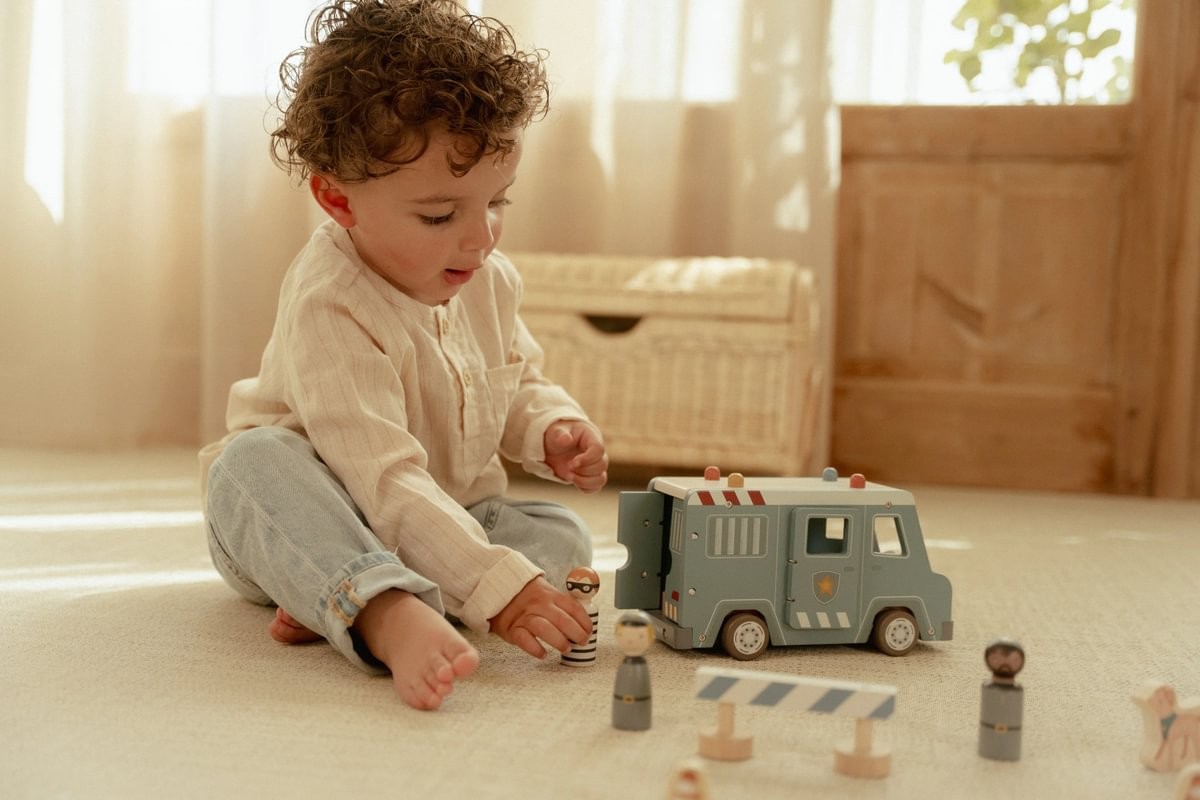 Furgón Policial Little Dutch - Imagen 11