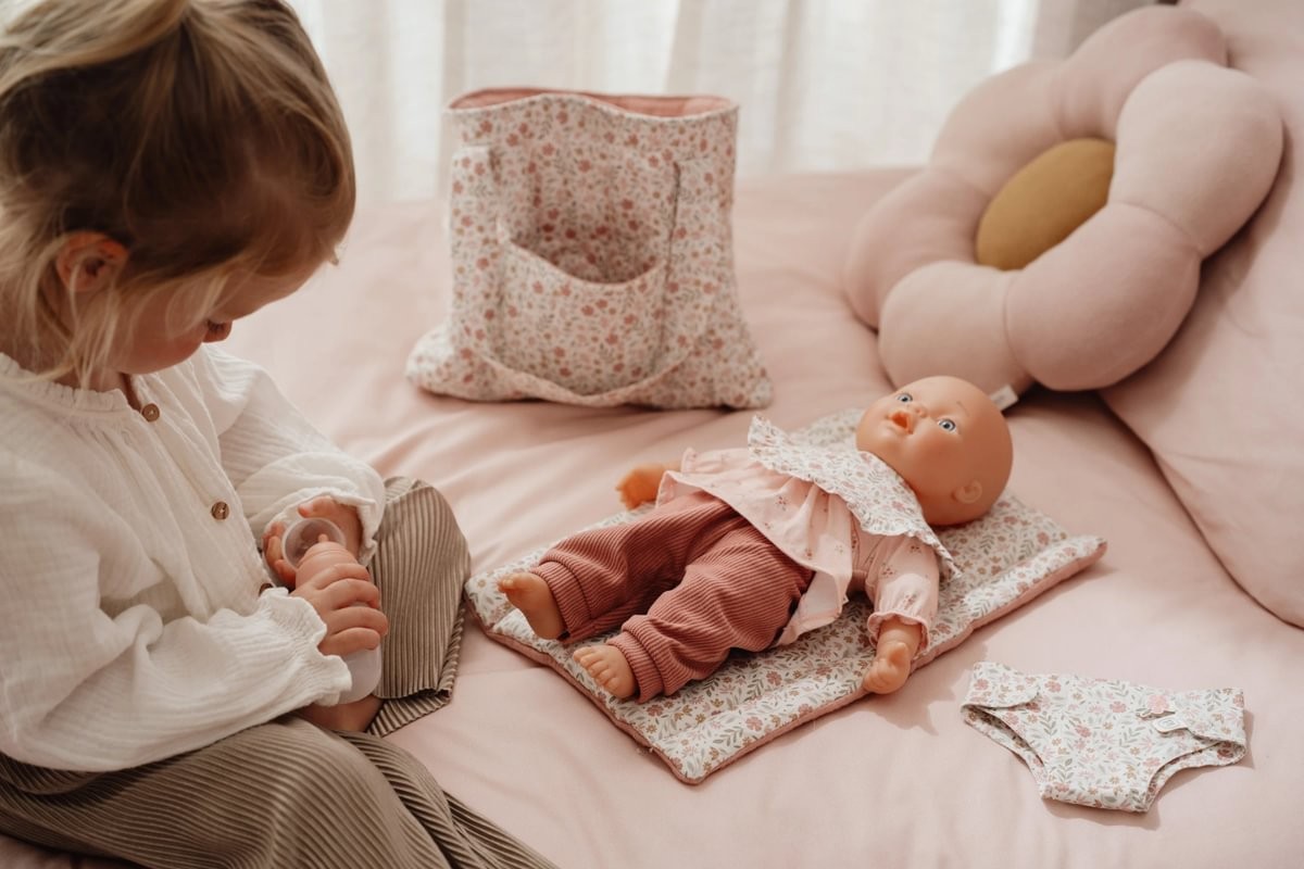 Bolso Cambiador Muñecas Little Dutch - Imagen 12