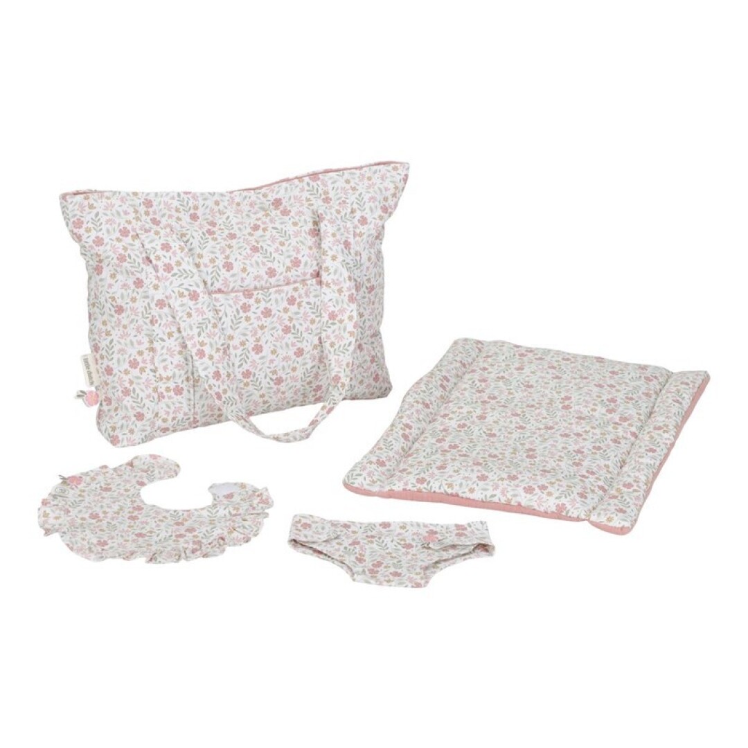 Bolso Cambiador Muñecas Little Dutch