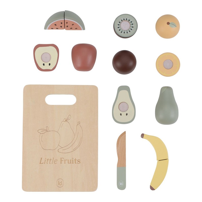 Frutas para Cortar Little Dutch - Imagen 4