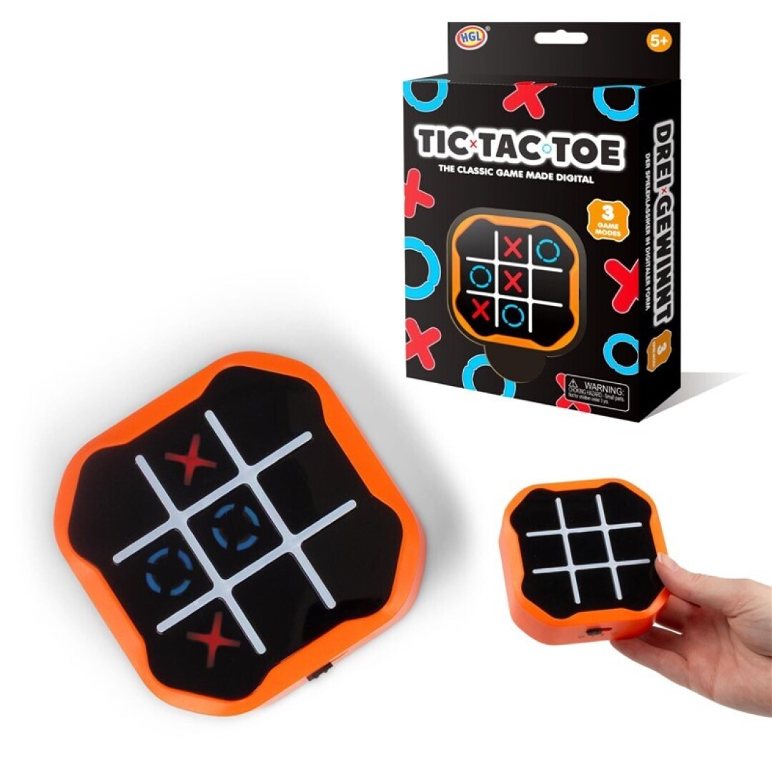 Tic-Tac-Toe (3 en Raya) Naranja