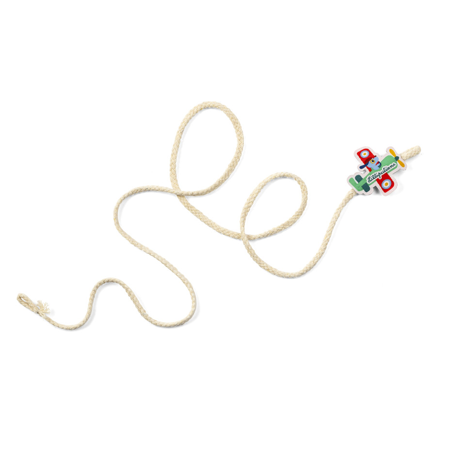 Cuerda con letras de tela para el perro Jules