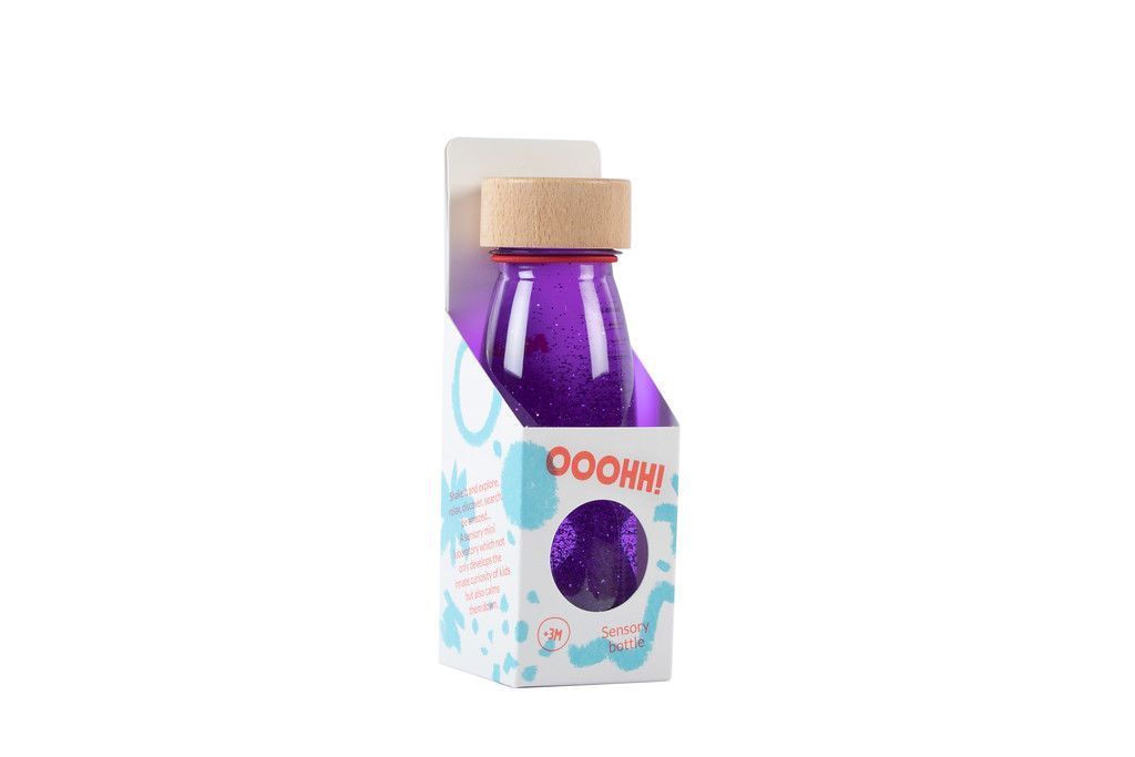 Float Bottle Purple