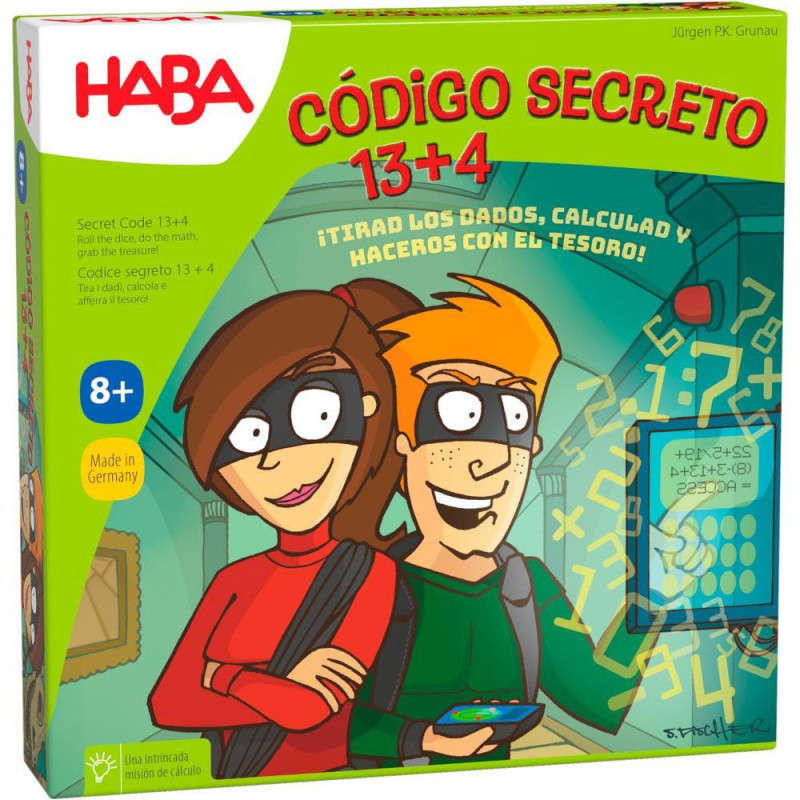 Código Secreto 13 +4