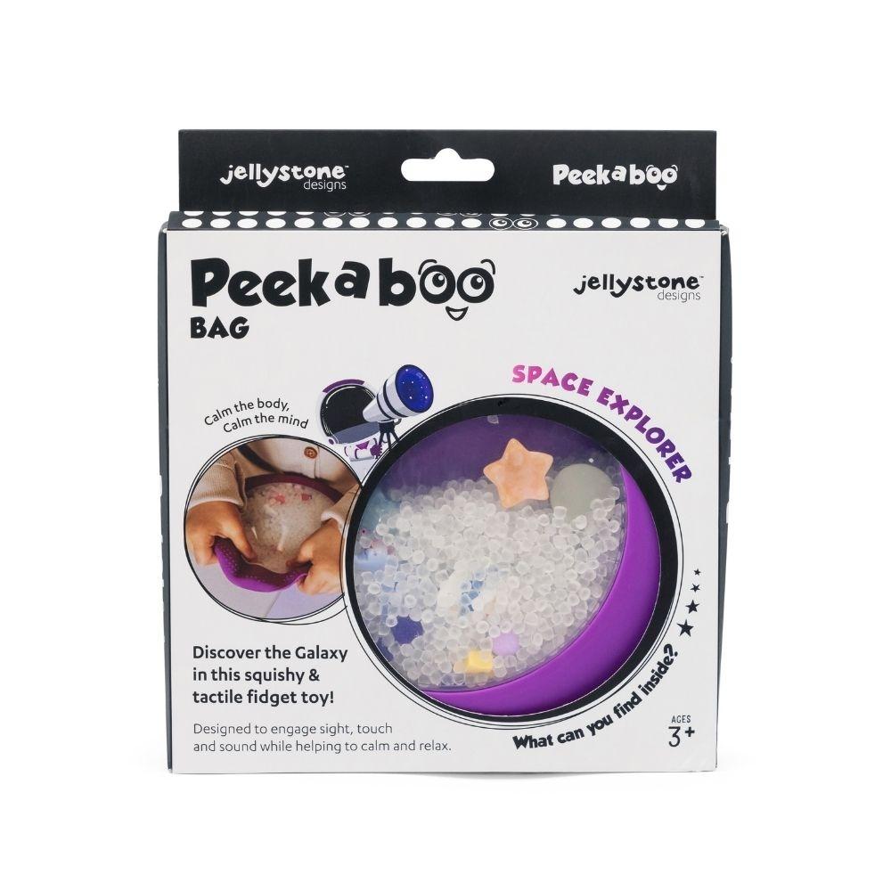 Bola Sensorial Pekaboo Galaxy - Imagen 3