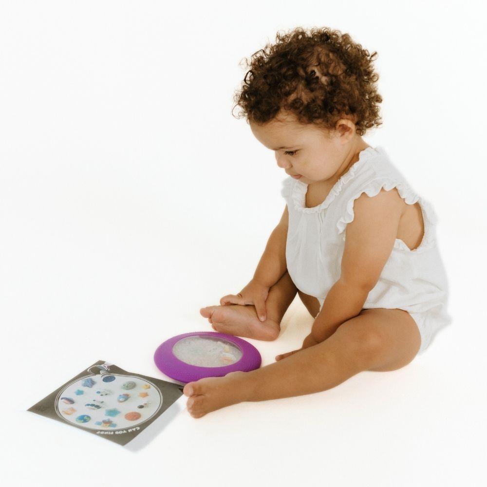 Bola Sensorial Pekaboo Galaxy - Imagen 7