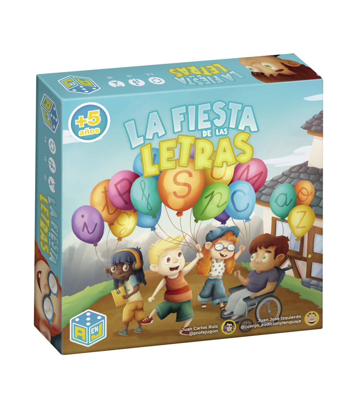 La fiesta de las letras