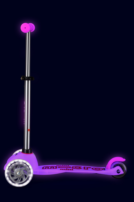 Mini Micro Deluxe Glow Led Rosa Escarcha (+2 años) - Imagen 6