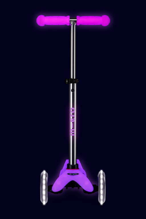 Mini Micro Deluxe Glow Led Rosa Escarcha (+2 años) - Imagen 2