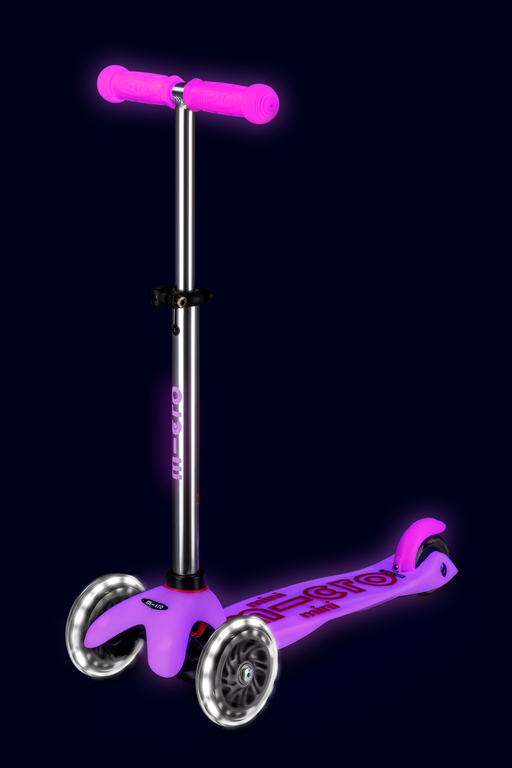 Mini Micro Deluxe Glow Led Rosa Escarcha (+2 años) - Imagen 4