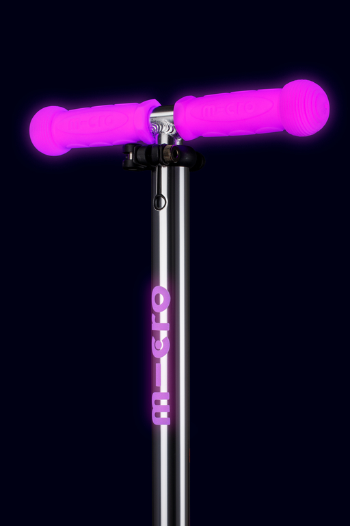 Mini Micro Deluxe Glow Led Rosa Escarcha (+2 años) - Imagen 5