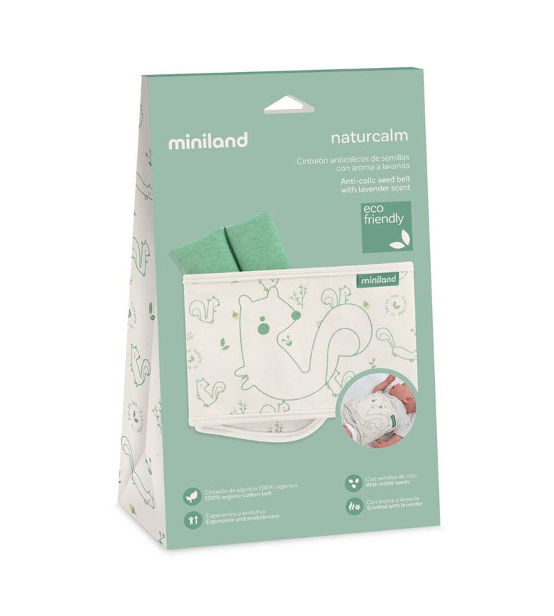Cinturón Térmico de Semillas con Aroma a Lavanda - Imagen 2