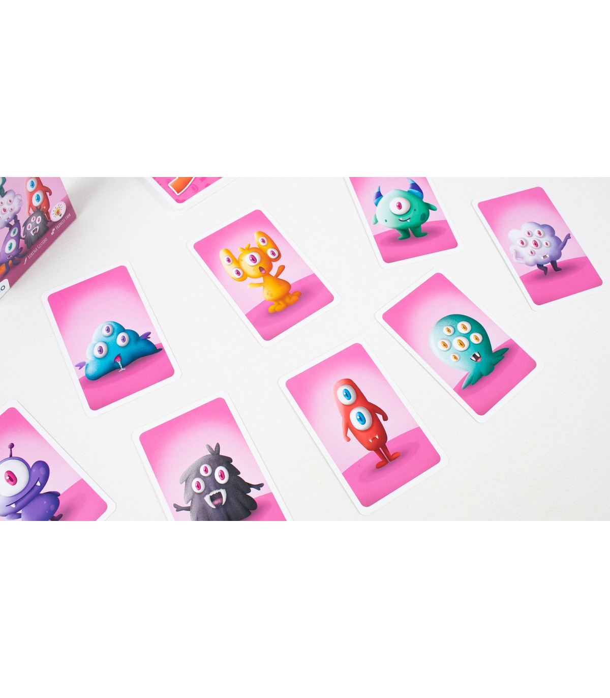 Ojo Mano Pata ¡Monstruos! - Imagen 2