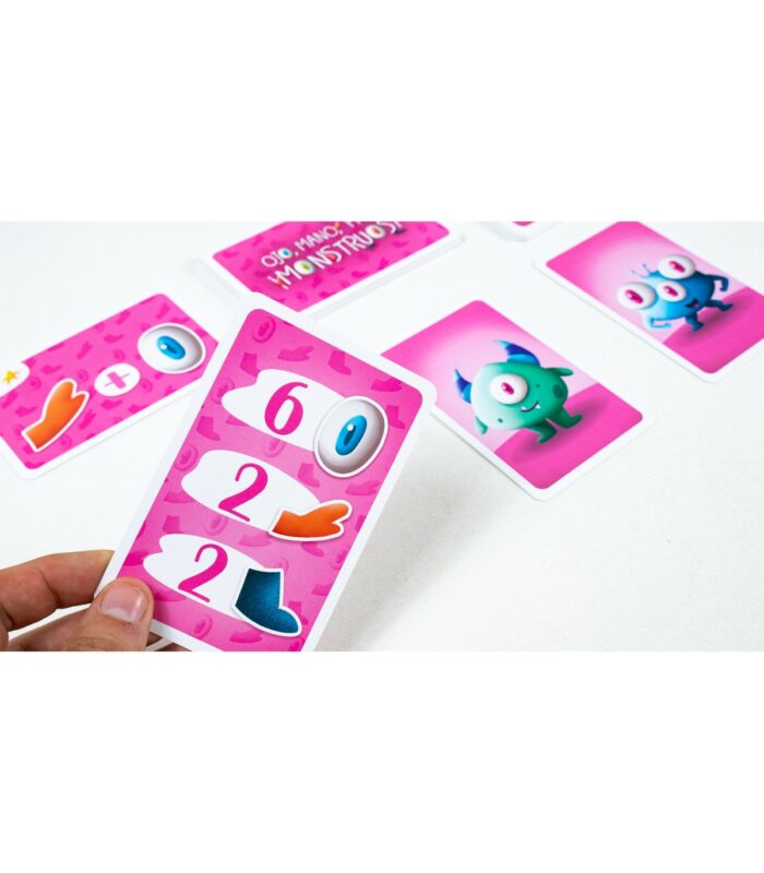 Ojo Mano Pata ¡Monstruos! - Imagen 3