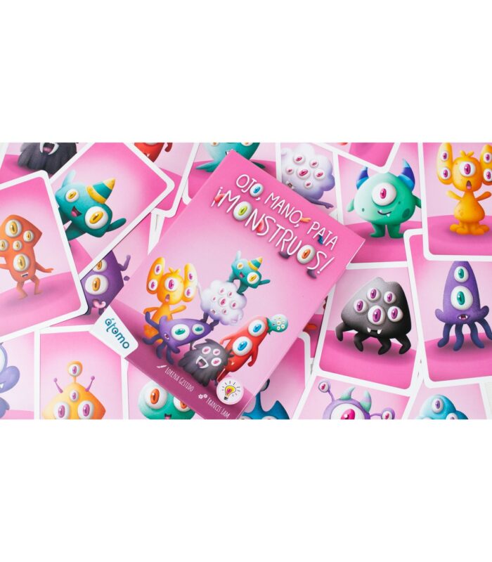 Ojo Mano Pata ¡Monstruos! - Imagen 4