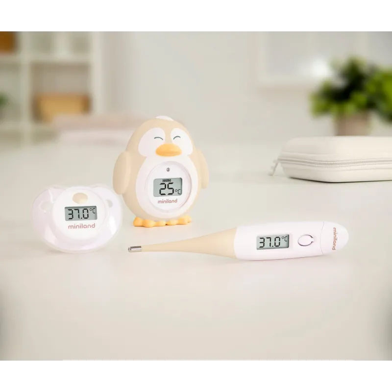 Set de Termómetros para Bebé Thermokit Valencia - Imagen 5