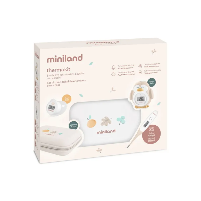 Set de Termómetros para Bebé Thermokit Valencia - Imagen 2